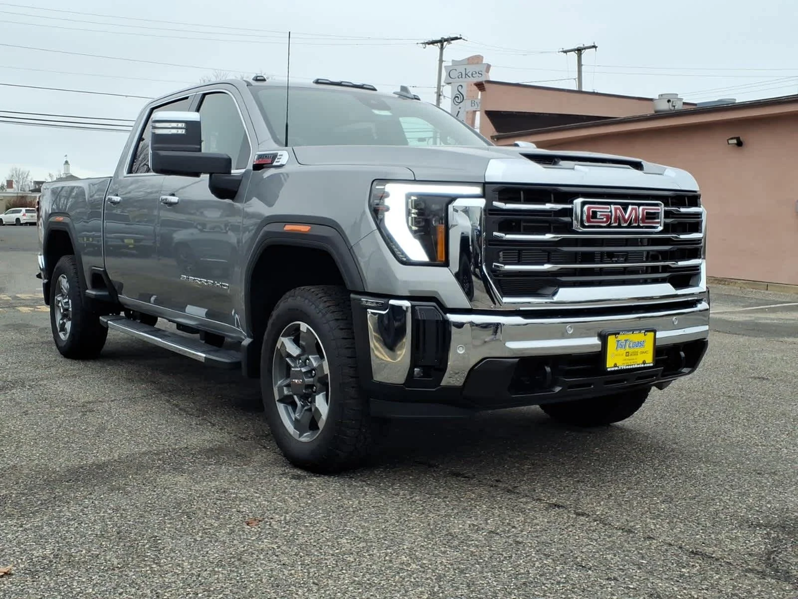 New 2026 Sterling Metallic GMC SLT image 3