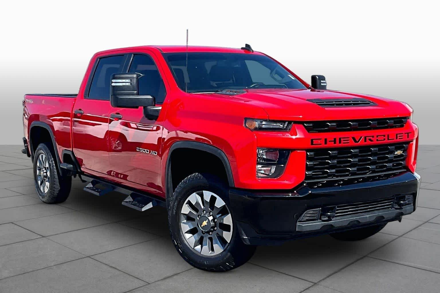 Used 2023 RED HOT Chevrolet Custom image 3