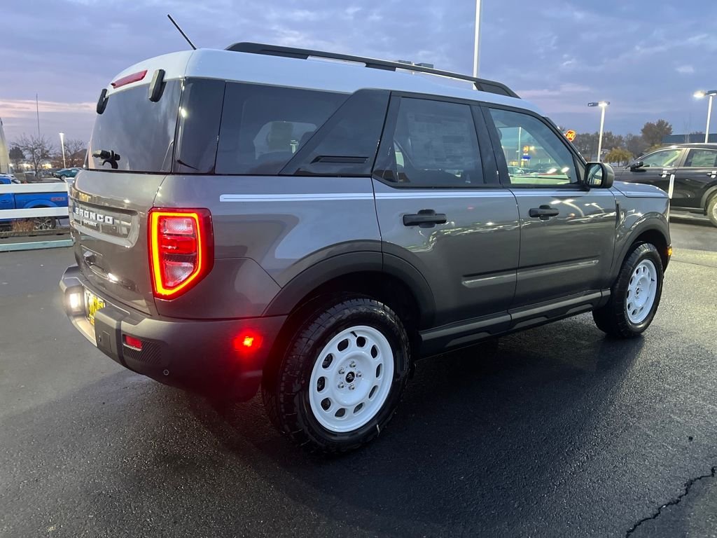 New 2025 Carbonized Gray Metallic Ford Heritage image 22