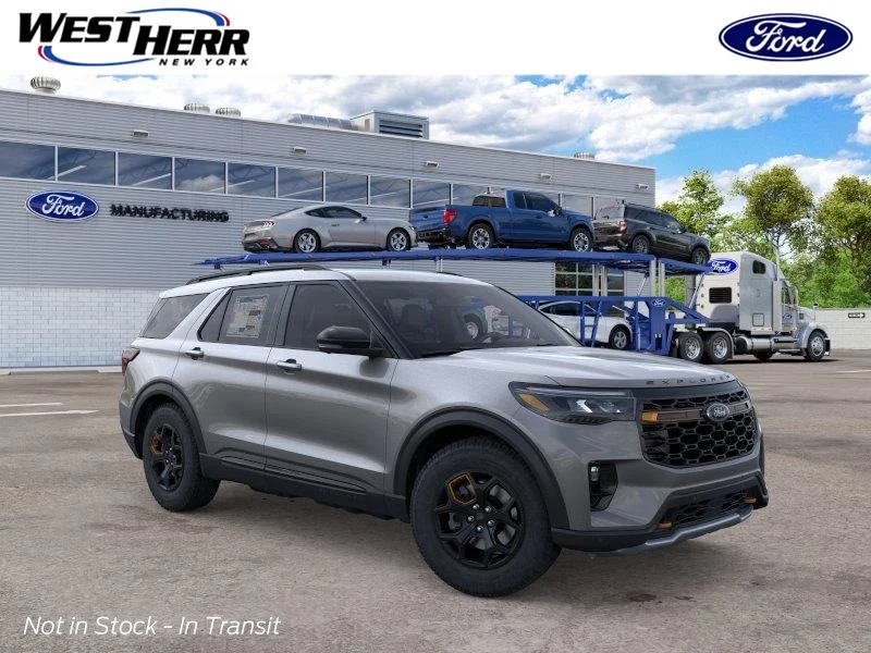 New 2026 Carbonized Gray Metallic Ford Tremor® image 1