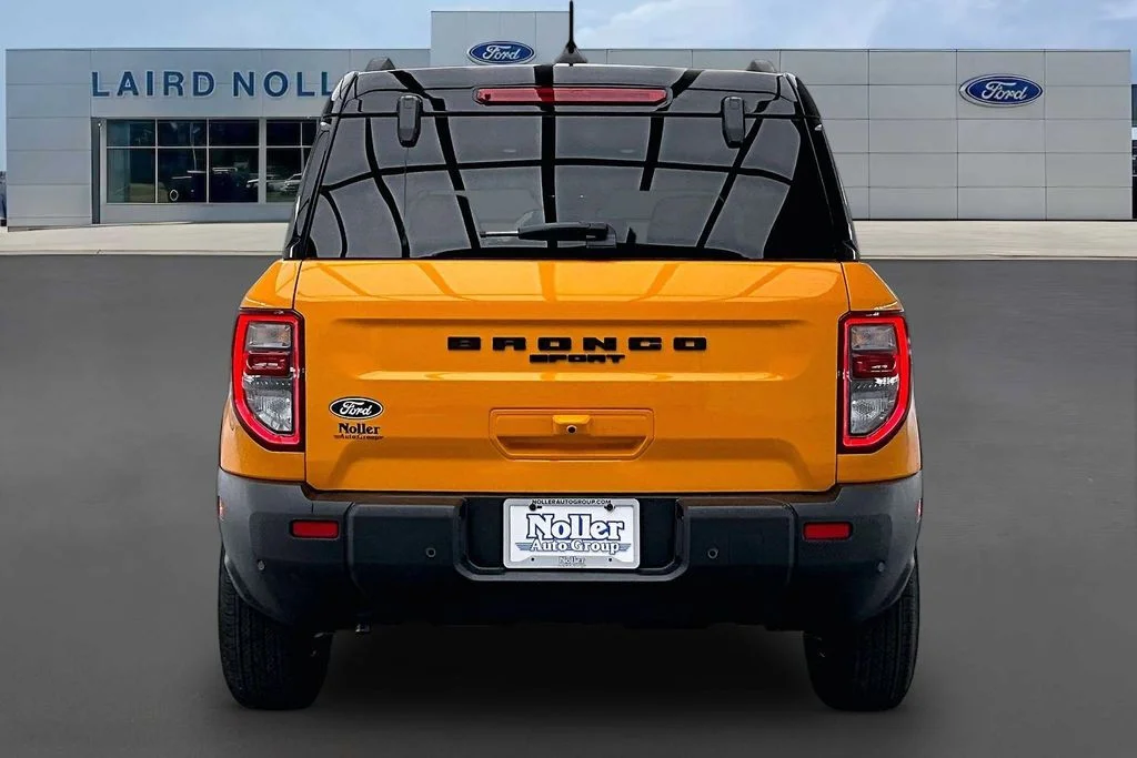 Used 2026 Orange Fury Ford Big Bend image 4