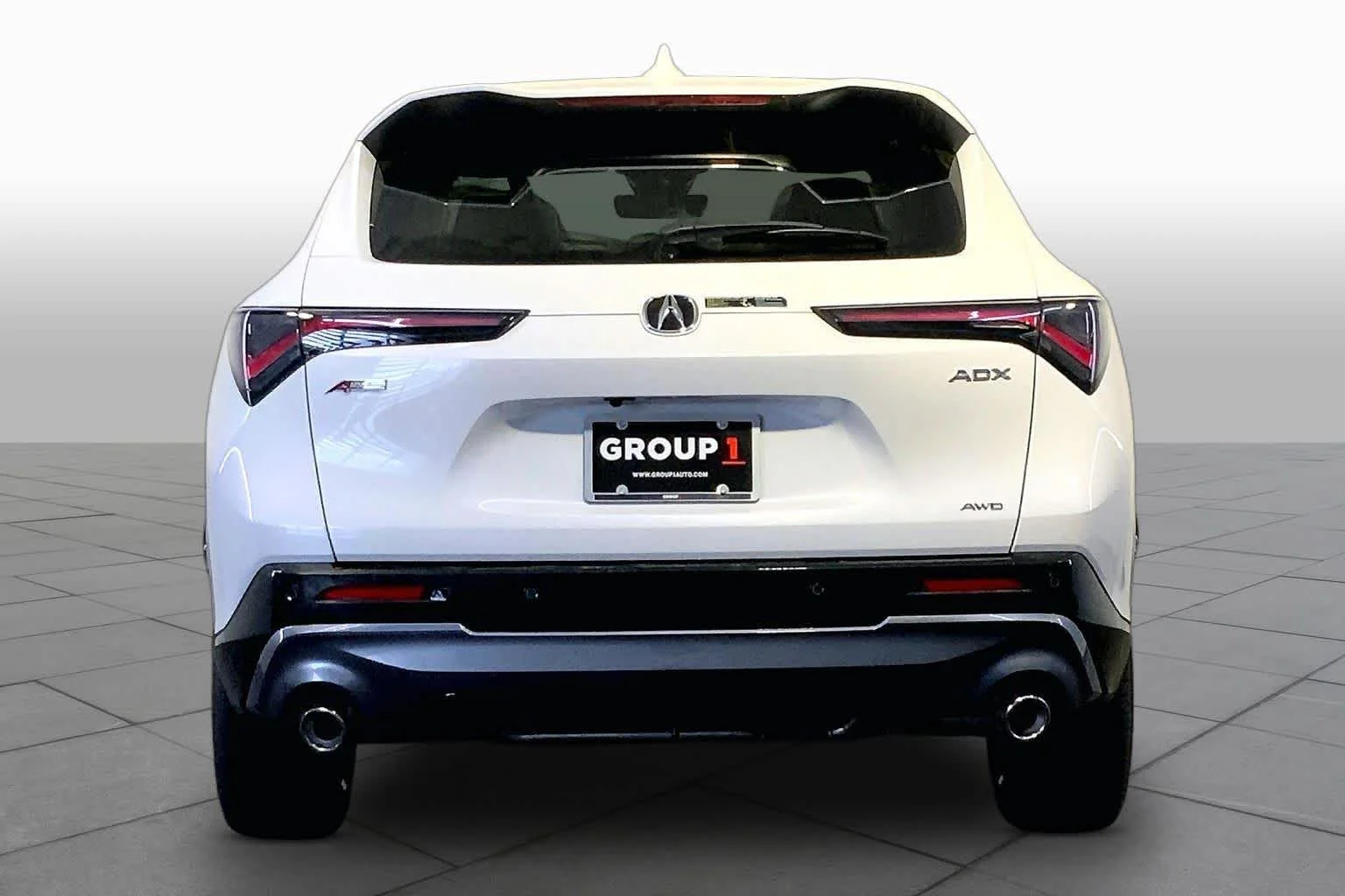 New 2026 Platinum White Pearl Acura With A-Spec Advance Package image 5