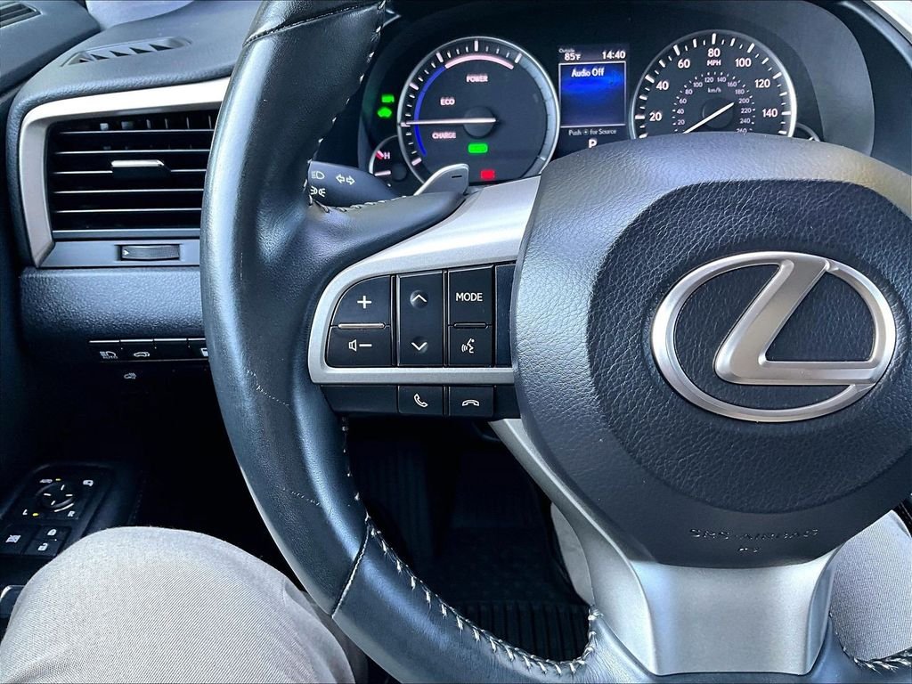 Used 2021 Black Lexus 450h image 23