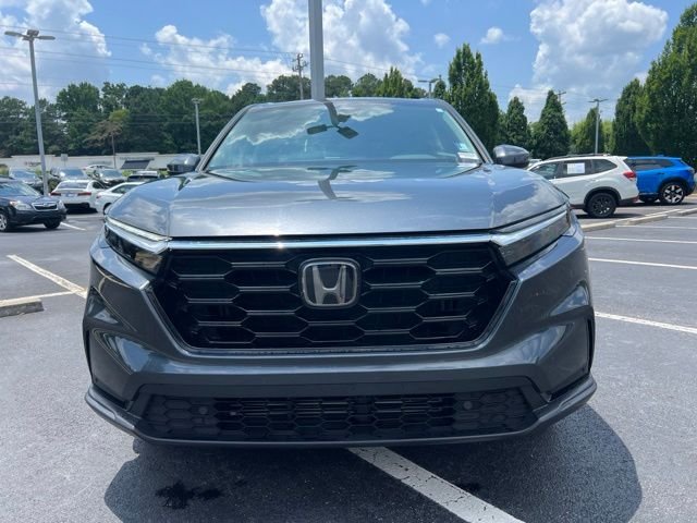 Certified Used 2024 Meteorite Gray Metallic Honda EX-L image 3