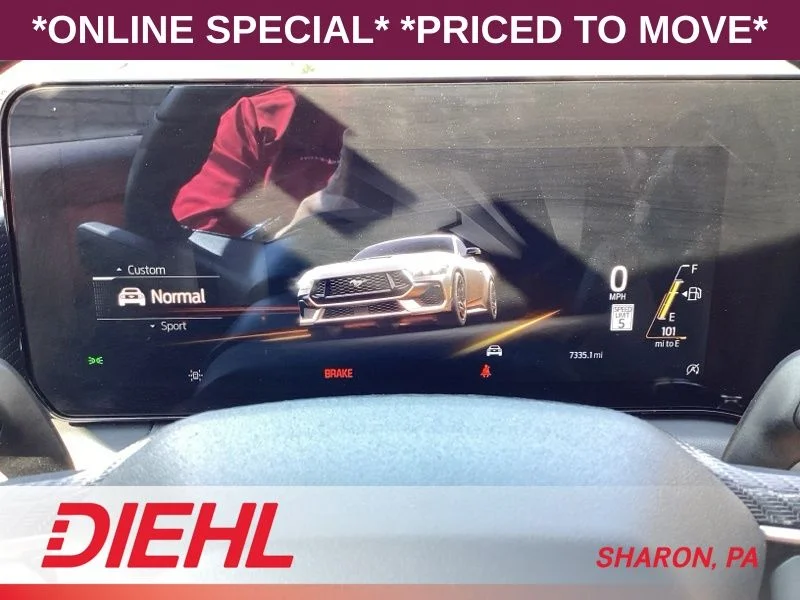 Used 2025 Red Ford GT Premium image 30