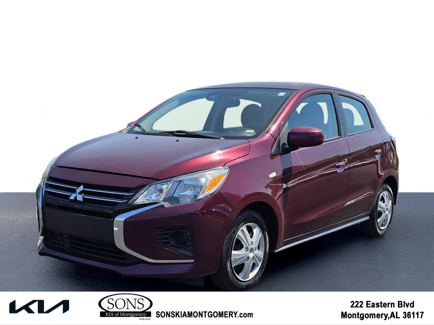 2021 Mitsubishi Mirage ES