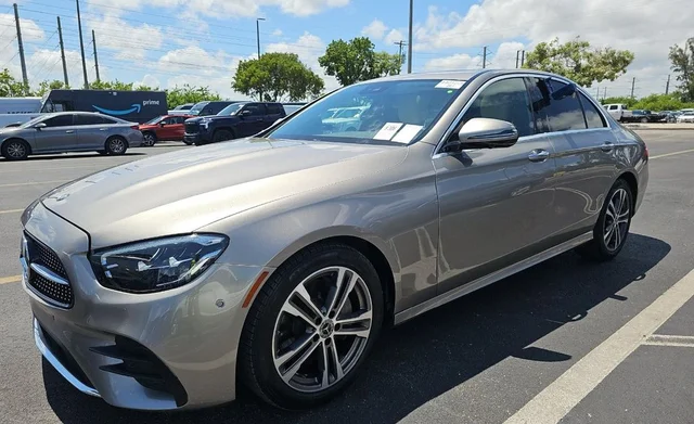 2021 Mercedes-Benz E-Class E 350