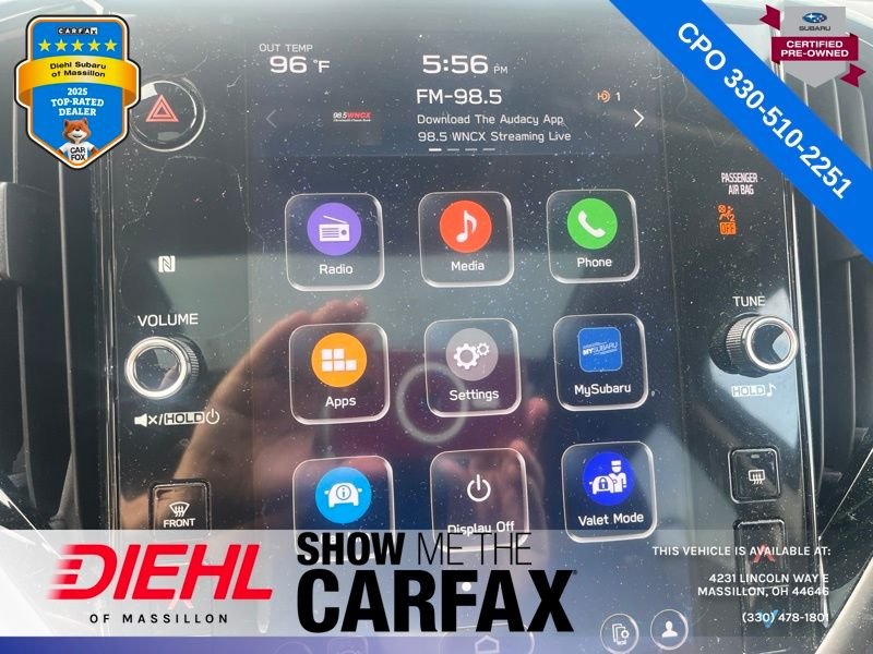 Used 2024 Red Subaru Onyx Edition image 21