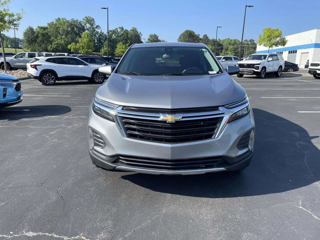 Used 2023 Sterling Gray Metallic Chevrolet LT image 2