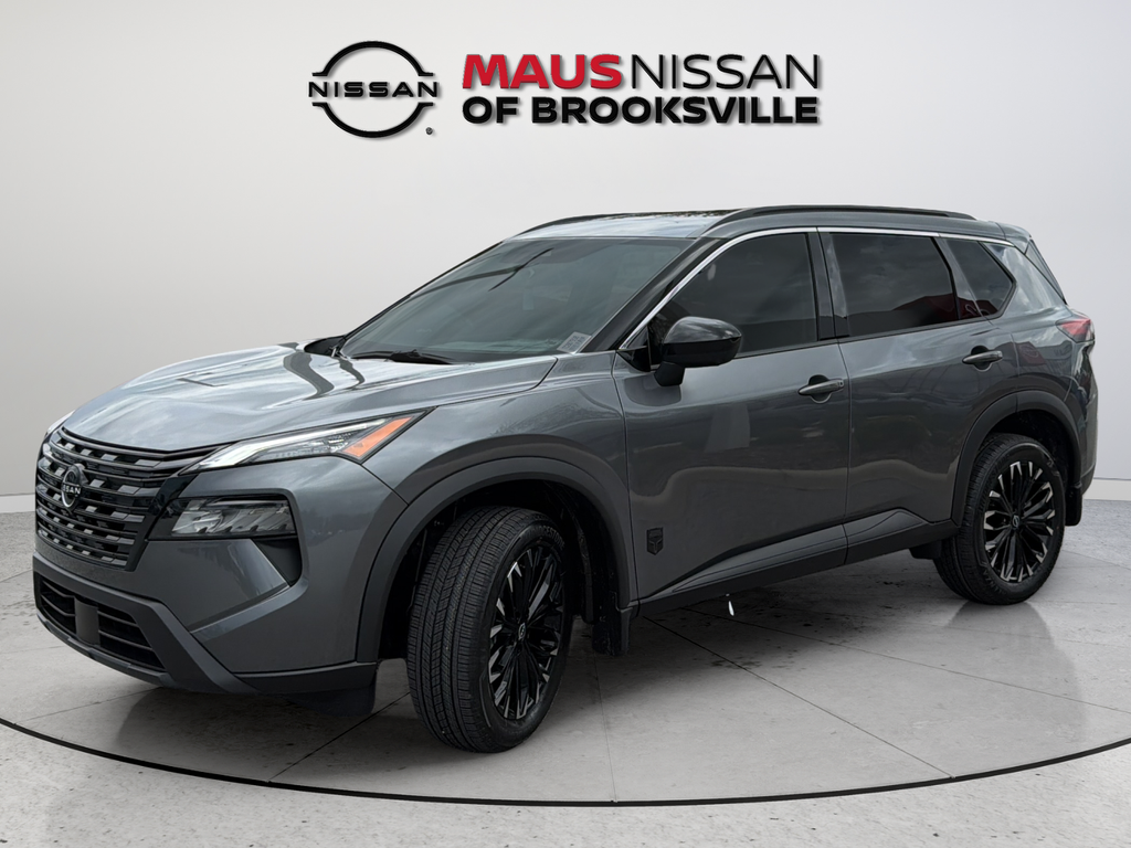 New 2026 Gray Nissan Dark Armor image 6