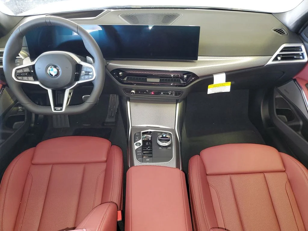 New 2026 White BMW 330i image 13
