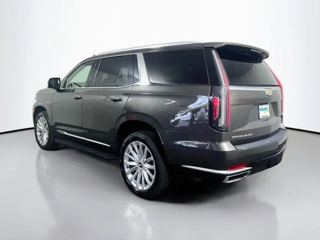Used 2021 Dark Mocha Metallic Cadillac Luxury image 7