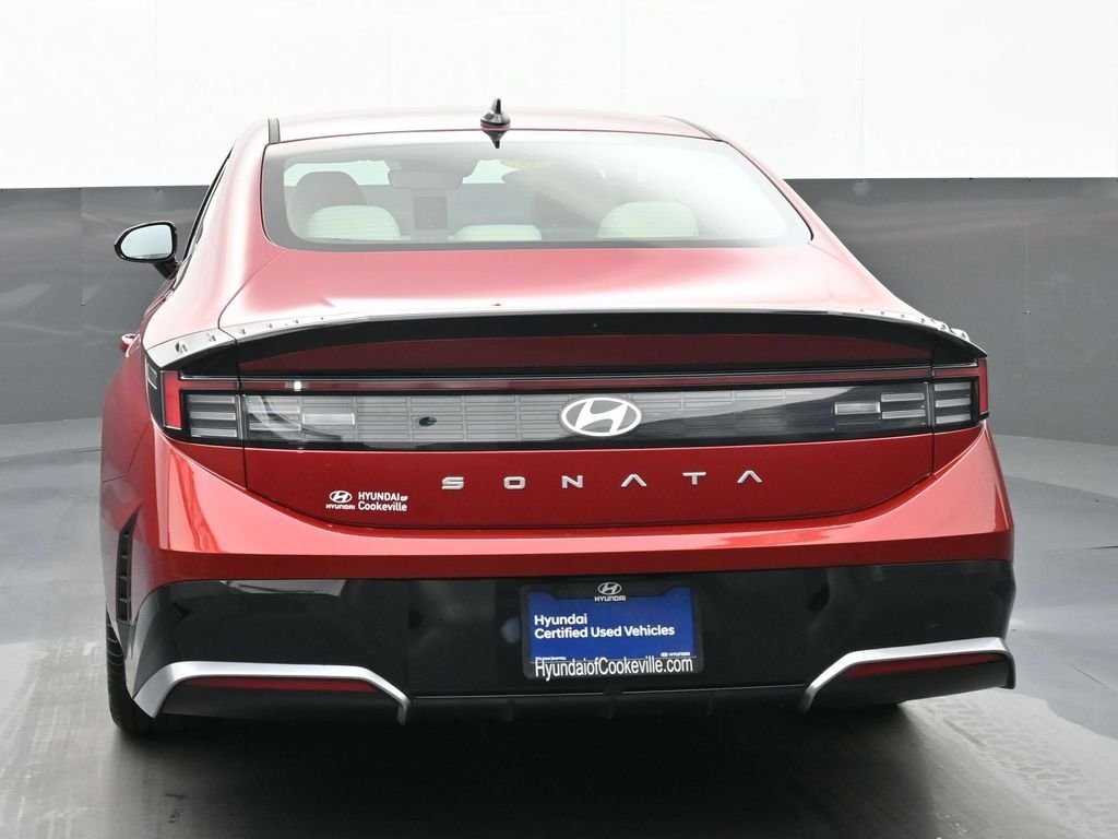 Certified Used 2026 Red Hyundai SEL Sport image 5