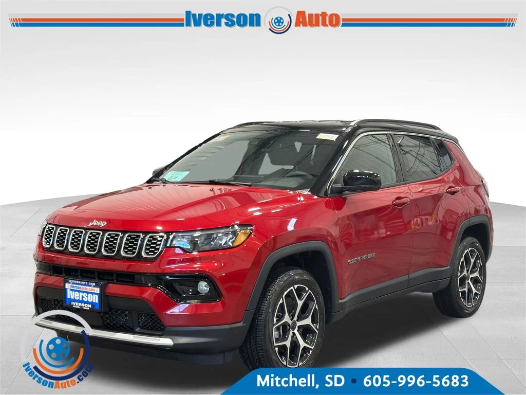 New 2026 Red Hot Pearlcoat Jeep Limited image 3