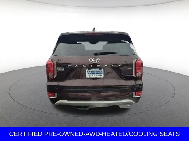 Certified Used 2021 Red Hyundai Limited image 6