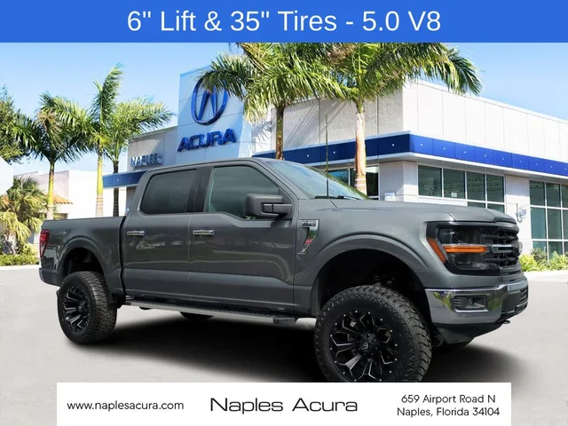 2025 Ford F-150 XLT