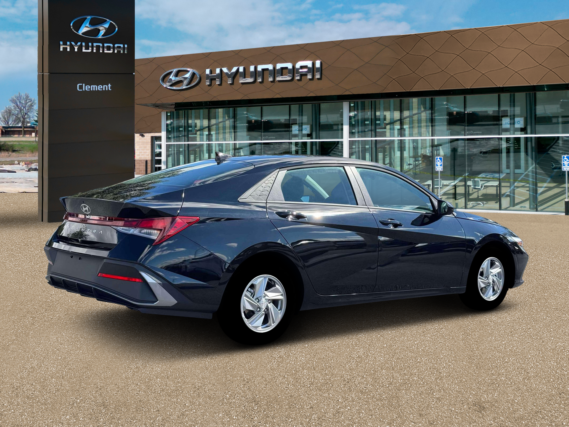 New 2026 Black Hyundai SE image 8
