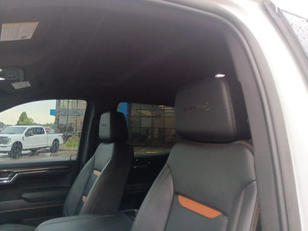 Used 2024 Summit White GMC AT4 image 26