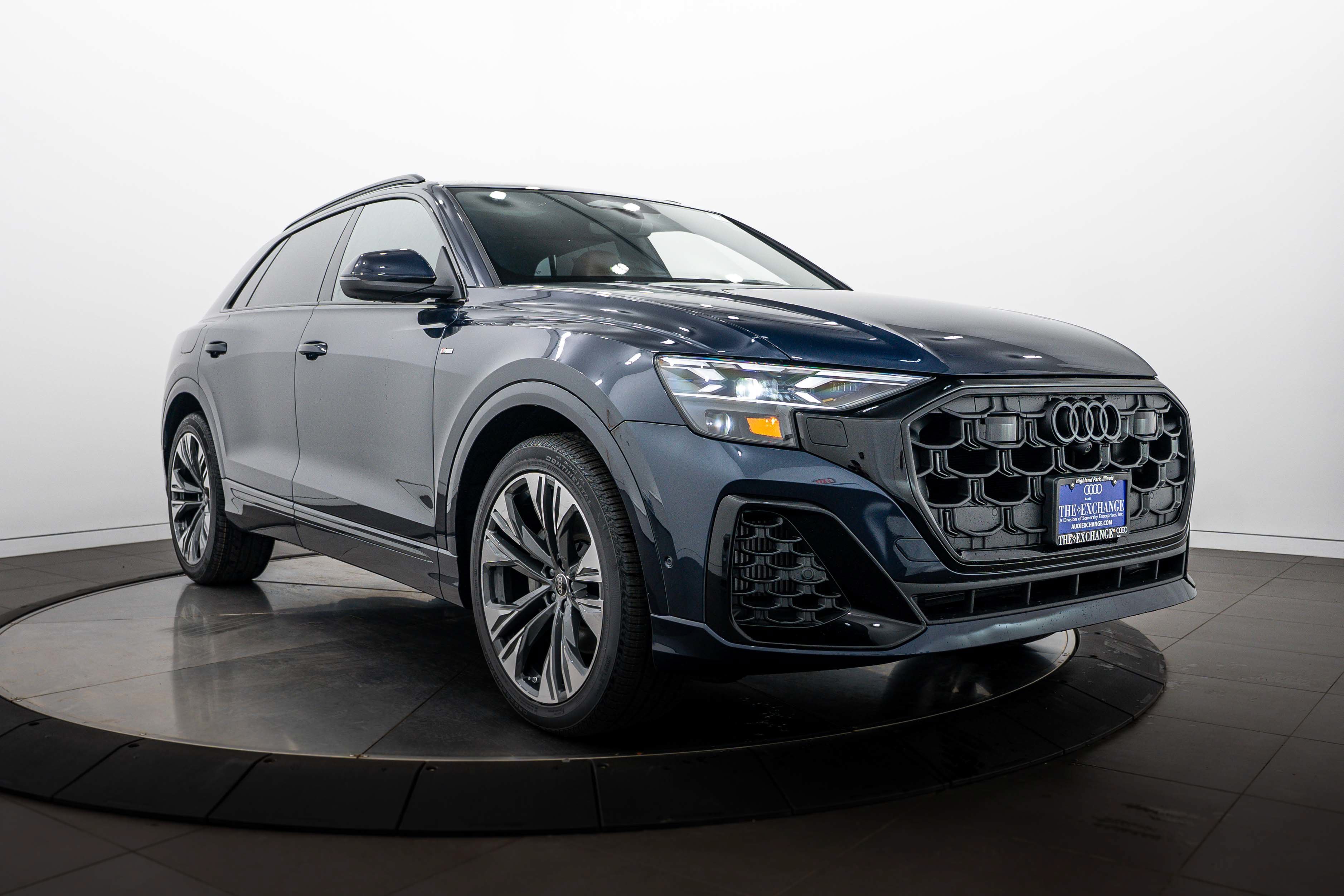 New 2027 Blue Audi Prestige image 2
