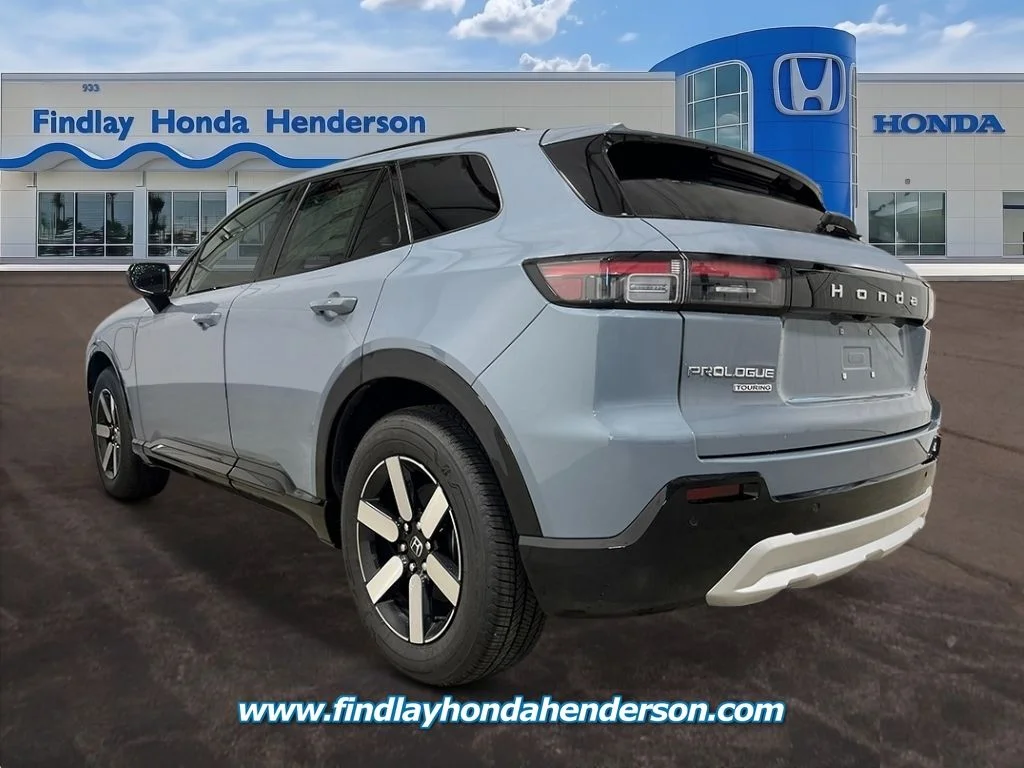New 2026 Sonic Gray Pearl Honda Touring image 3