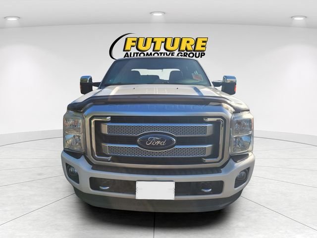 Used 2015 White Ford Platinum image 2