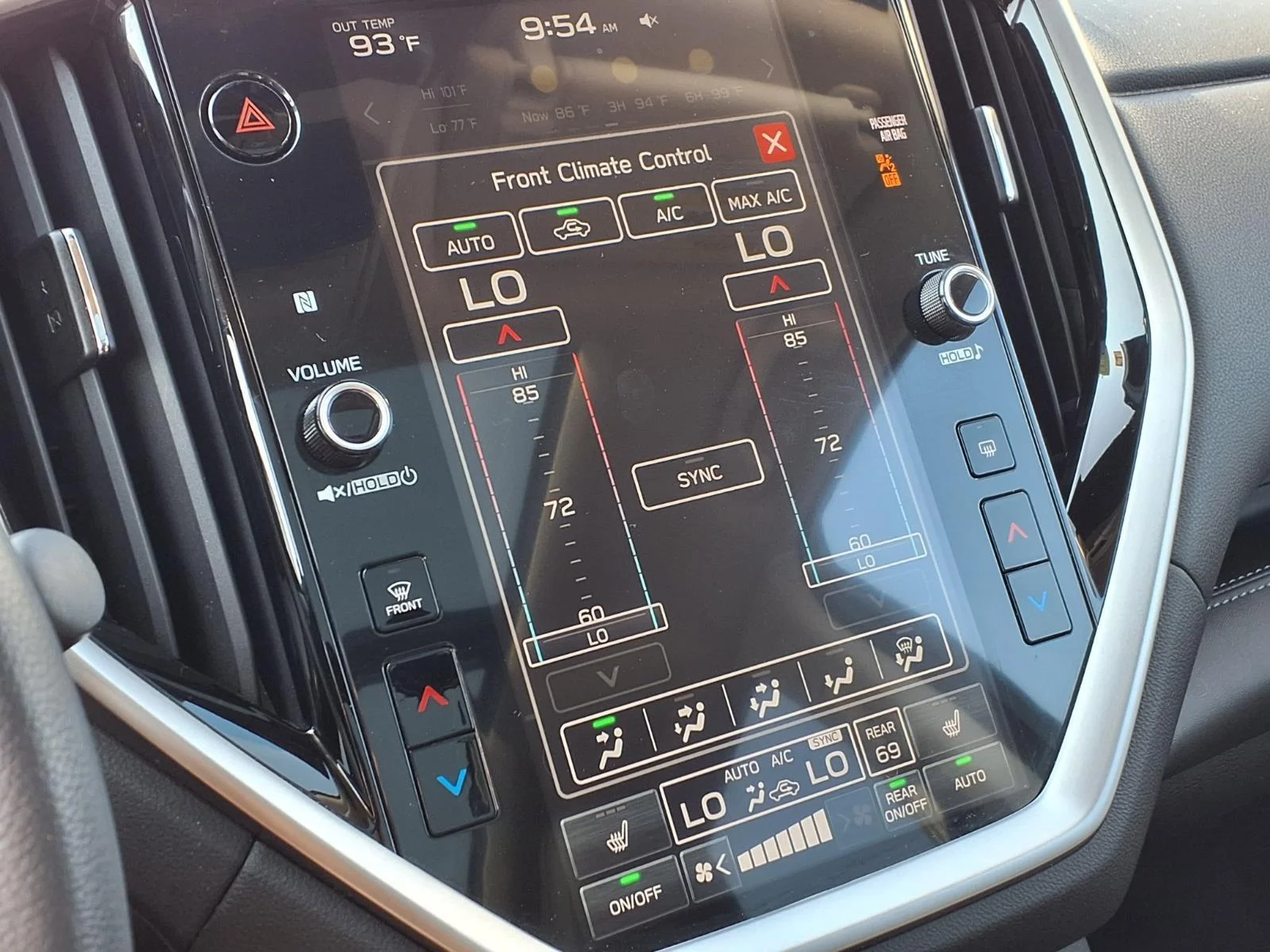 Used 2025  SUBARU UTILITY image 9