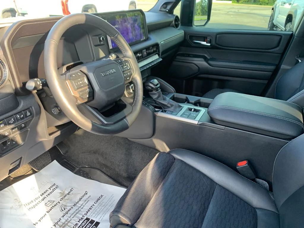 Used 2025 Blue Toyota Base image 11