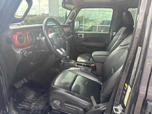 Used 2022 Gray Jeep Rubicon image 15