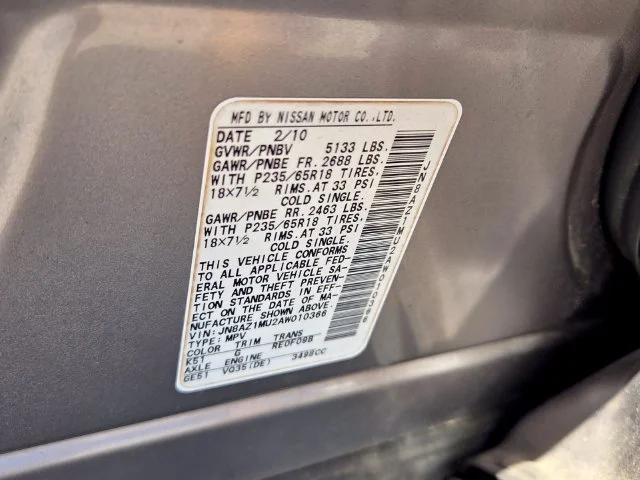 Used 2010 Gray Nissan S image 19