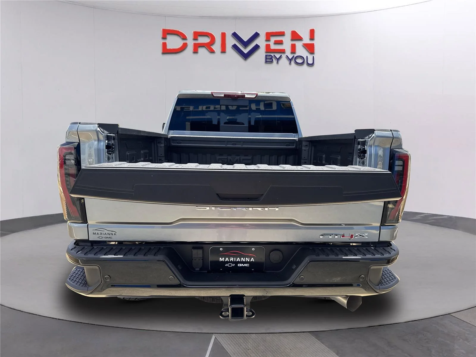 New 2026 Sterling Metallic GMC AT4X image 14