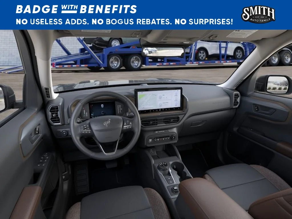 New 2026 Azure Gray Metallic Tri-Coat Ford Outer Banks® image 10