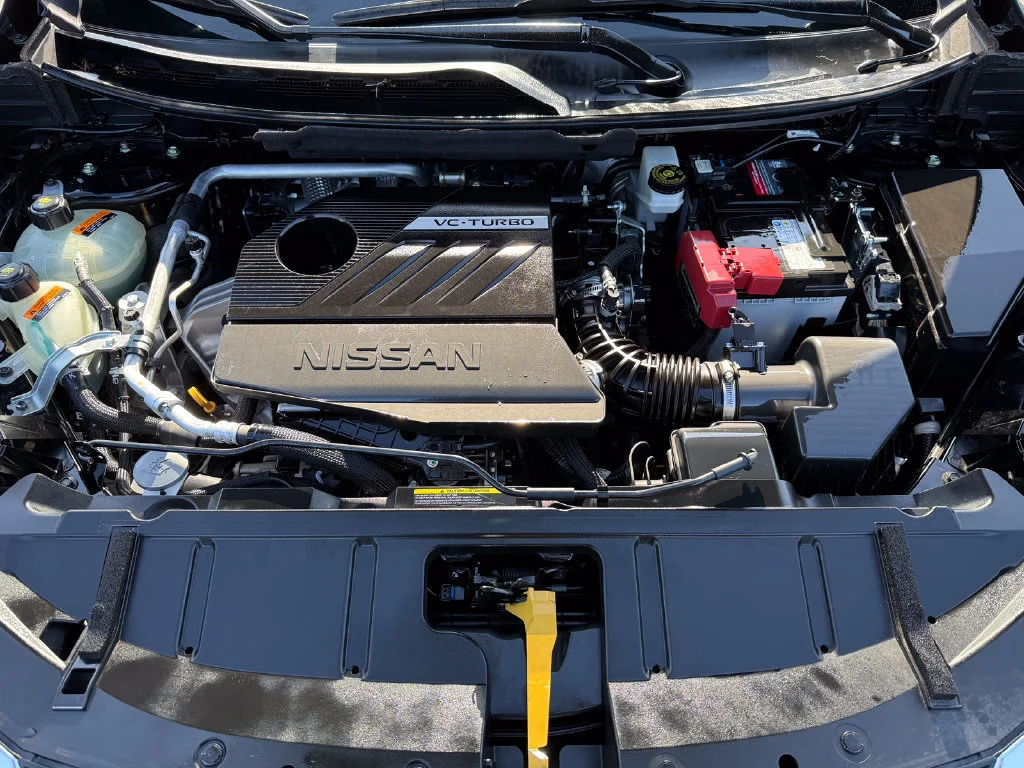 Used 2023 Black Nissan SV image 15