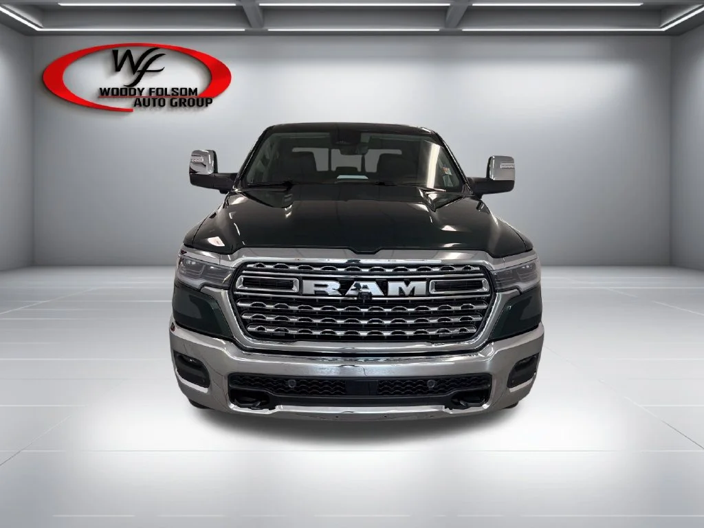 New 2027 Serrano-Green Metallic Exterior Paint RAM Limited image 2