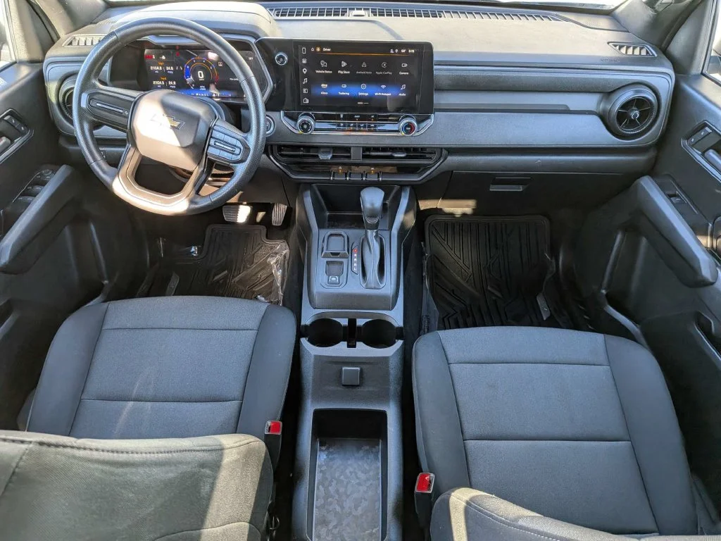 Certified Used 2024 Sterling Gray Metallic Chevrolet Work Truck image 12