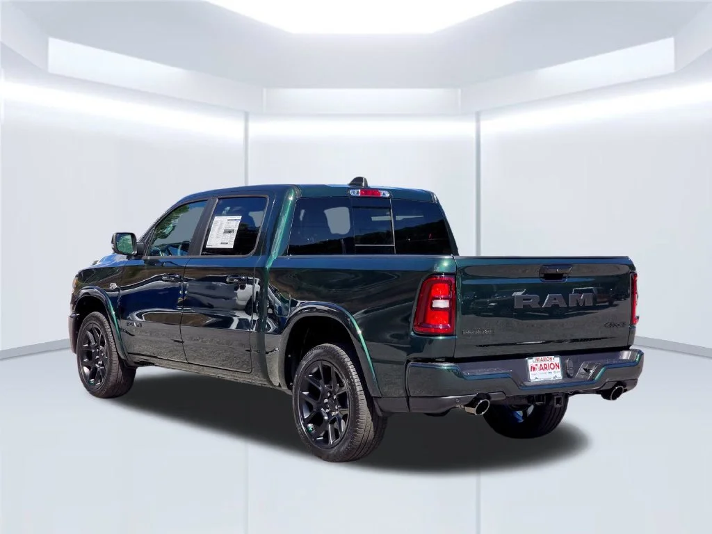 New 2026 Green Ram Laramie image 17