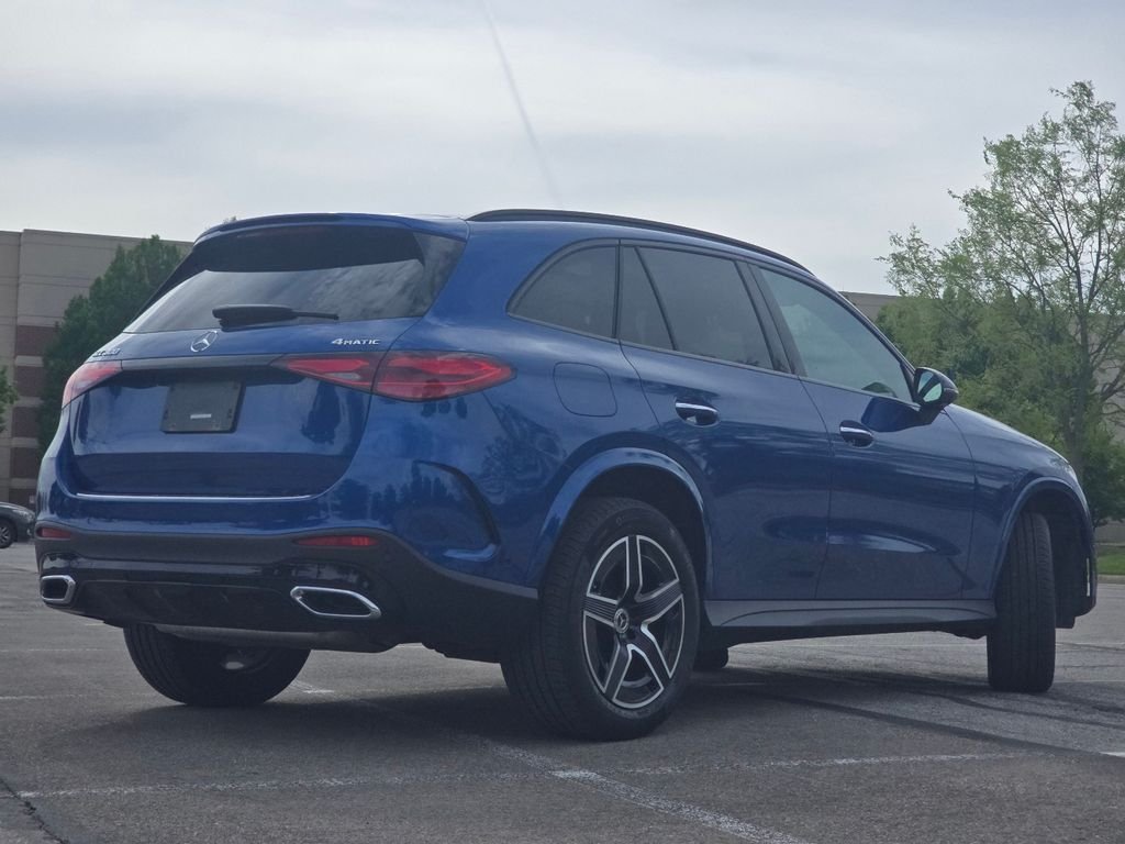 Certified Used 2026 Starling Blue Metallic Mercedes-Benz GLC 300 image 18
