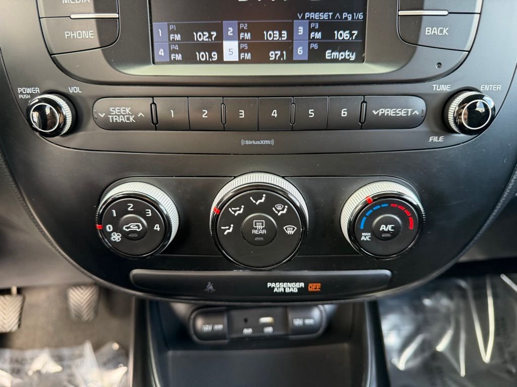 Used 2018 Bright Silver Kia Base image 22