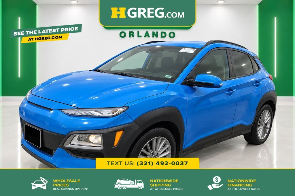 2021 Hyundai Kona
