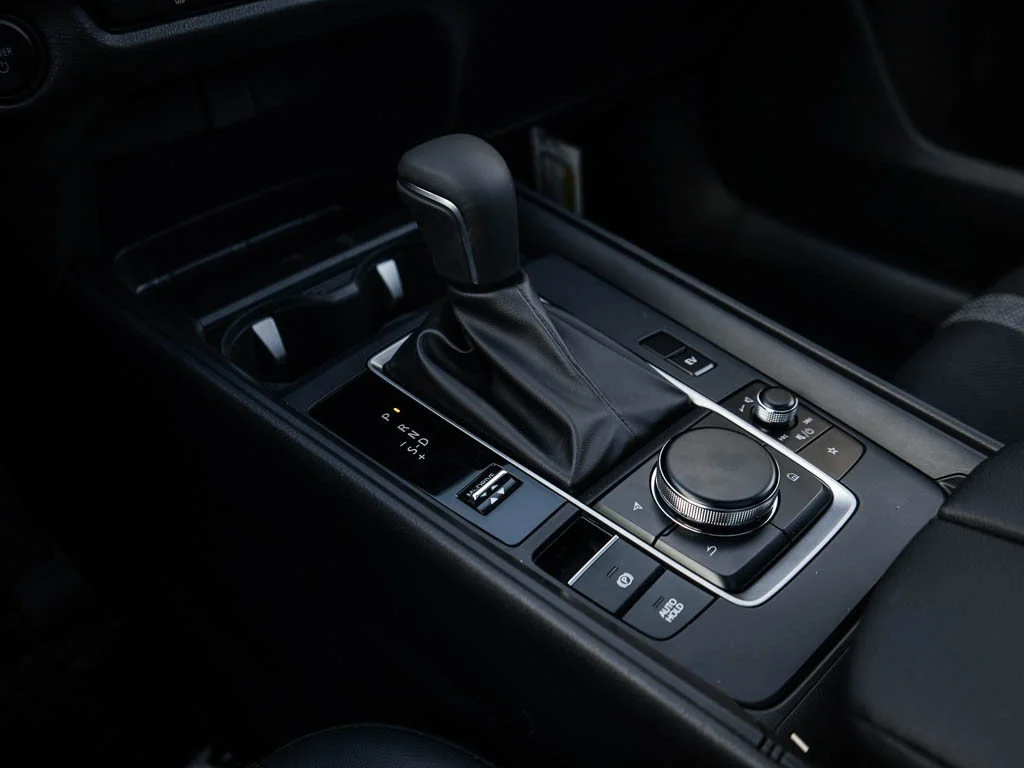 New 2026 Machine Gray Metallic Mazda Preferred AWD image 27