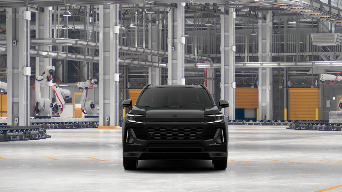 New 2026 Midnight Black Metallic Toyota XSE image 17