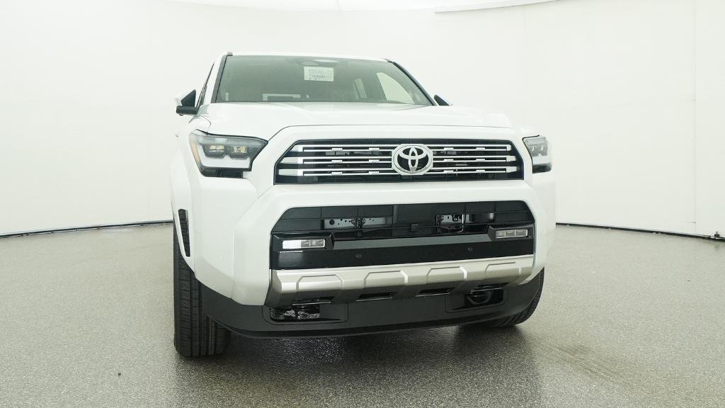 New 2026 Wind Chill Pearl Toyota Limited image 3