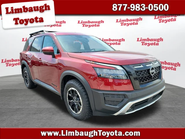 2024 Nissan Pathfinder Rock Creek