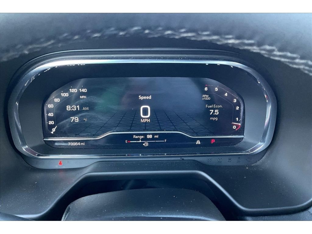 Used 2024 Sterling Metallic GMC SLT image 13