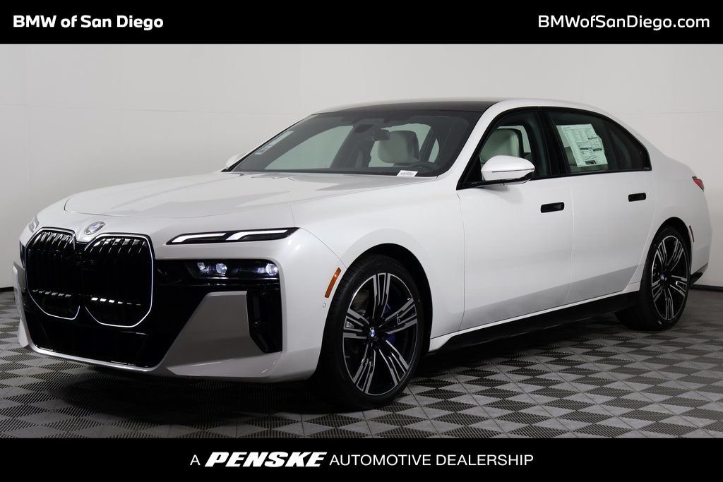 New 2026 BMW Series 740i 4D Sedan in San Diego #11907