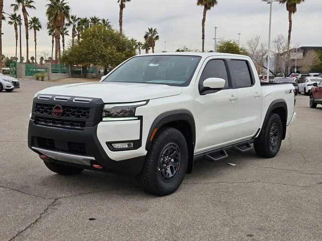 New 2026 Glacier White Nissan Crew Cab PRO-X® image 2