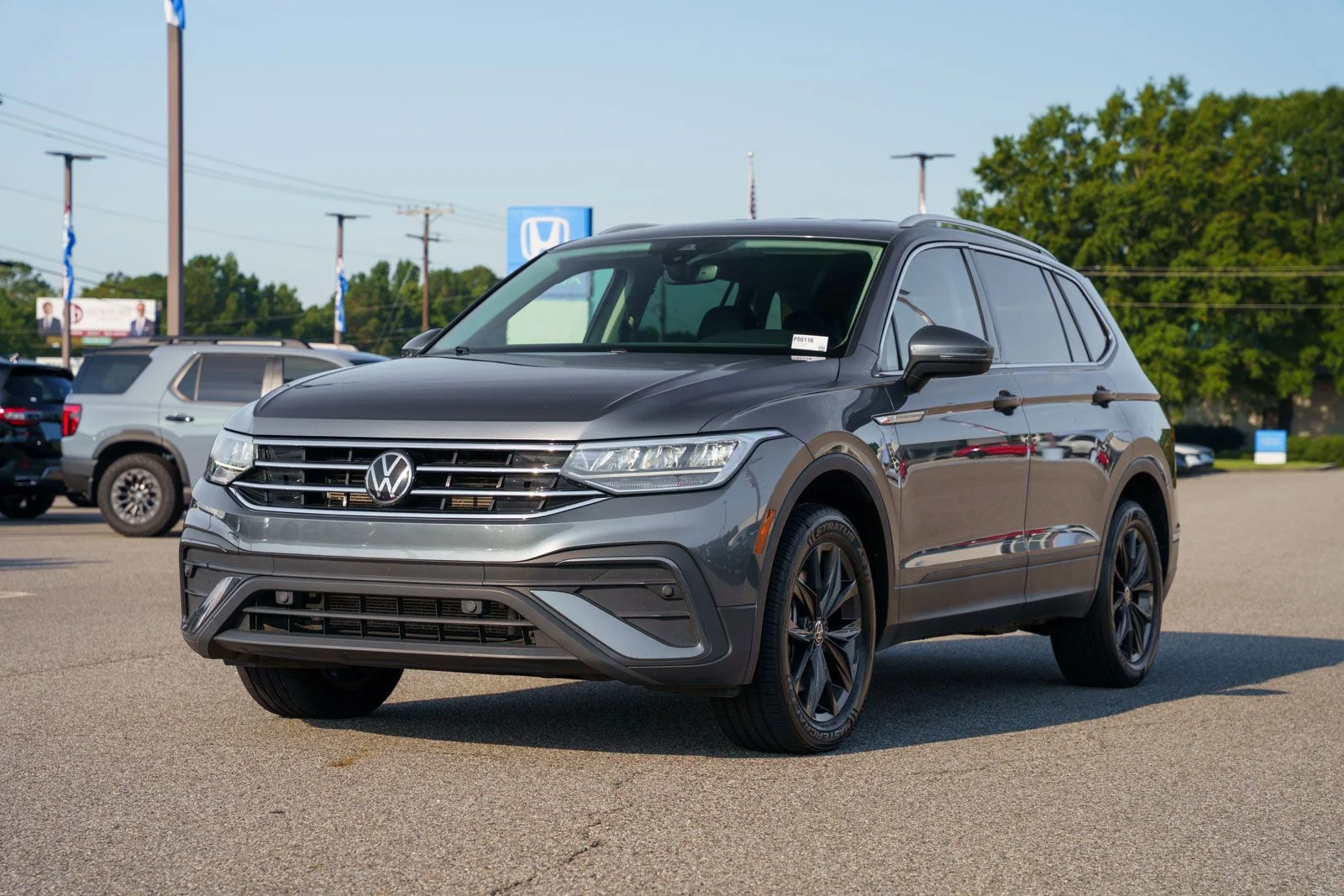 Used 2024 Gray Volkswagen 2.0T SE image 2