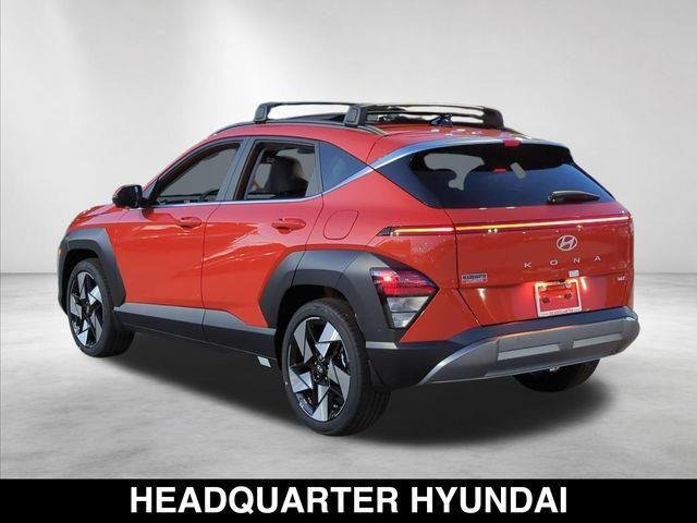 New 2026 Orange Hyundai Limited FWD image 6