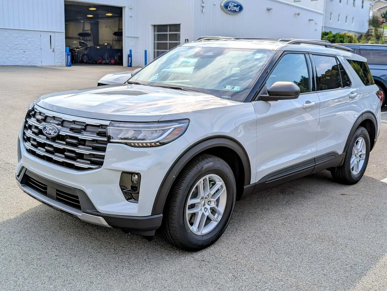 2027 Ford Explorer Active
