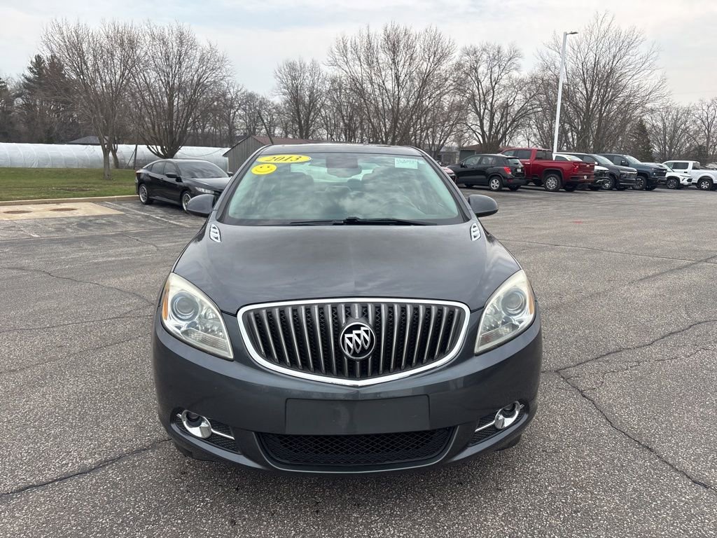 Used 2013 Buick Verano 1SG with VIN 1G4PR5SK0D4161071 for sale in Michigan City, IN