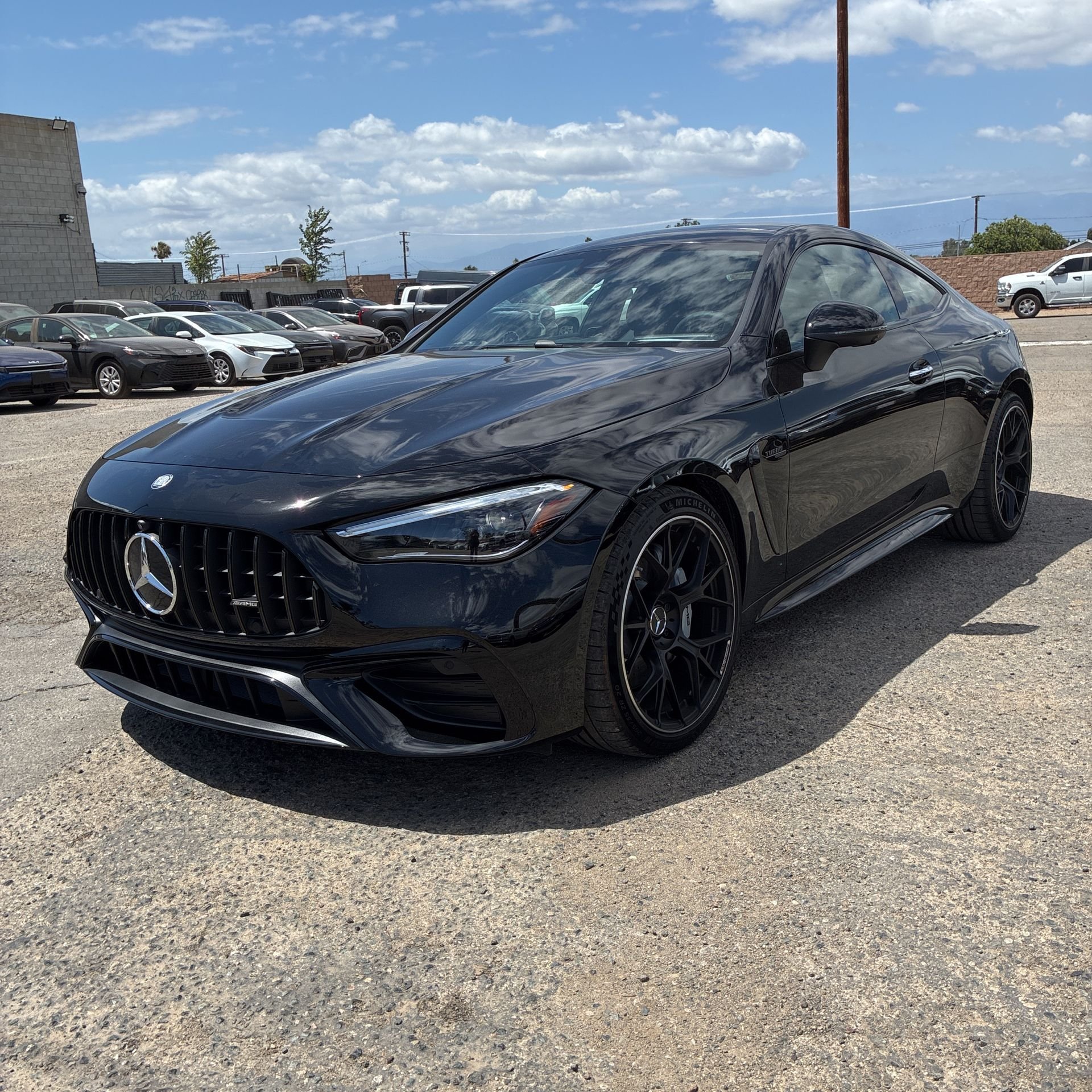 Certified Used 2026 Black Mercedes-Benz CLE 53 AMG® image 1